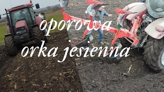 🚜😱Oporowa orka😱🚜🔥 zerwane śruby 🔥😱felgi się gną😱 [upl. by Ahseikan]