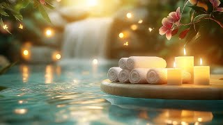 Relaxing Spa Music • Gentle Sounds of Water ☘️ Relieves Stress and Anxiety [upl. by Deys]