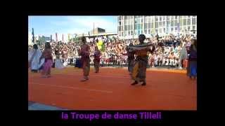 Troupe de danse Tilleli Passage sur la dalle de lhôtel de Ville de Créteil [upl. by Trautman]