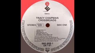 Tracy Chapman from Crossroads Vinyl 1989 [upl. by Arfihs]