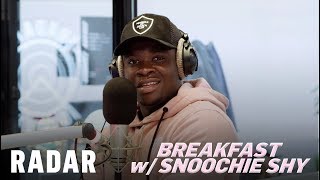 Big Shaq on Breakfast w Snoochie Shy [upl. by Yattirb457]