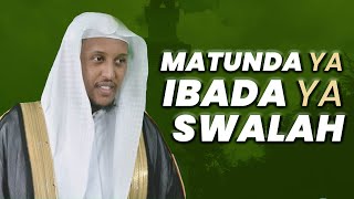 LIVE MATUNDA YA IBADA YA SWALAH  MUHADHARA SHEIKH JAMALUDDIN KUTOKA NAIROBI KENYA [upl. by Rossen]