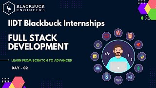 IIDTAPSCHE FSD Internships Session 2  Blackbucks [upl. by Isahella]