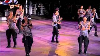 EXILE  EXILE LIVE TOUR 2010 quotFANTASYquot「Choo Choo TRAIN」 [upl. by Ynaffat]