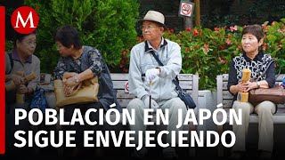 Crece la producción de pañales para adulto por baja natalidad en Japón [upl. by Dnilasor489]