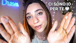 ASMR SE SEI UN PO’ GIÙ 🤍 [upl. by Gibb]