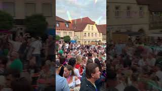 Weinfest in Unterfranken hubertfella [upl. by Esiom]