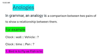 ANALOGIES  ENGLISH  JKSSB  JKP CONSTABLE  SSC GD  MTS  NTPC [upl. by Ewall]