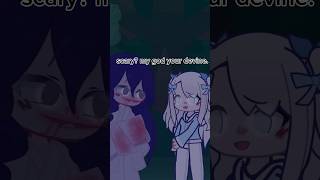 stopreadingmytags gacha animation scary my god your devine gacha [upl. by Nohs]