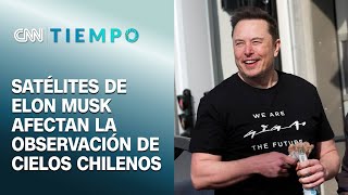 Satélites de Elon Musk están bloqueando observatorios en Chile ¿Qué dijo el empresario [upl. by Herod887]