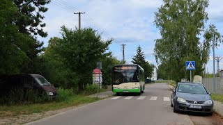 Linia 1  Solaris Urbino 89 III LE 91 KM Łomianki [upl. by Dhiman782]