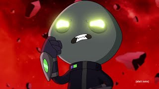 Lord Commander Defeats Ash Attack l Final Space S03E04 [upl. by Lavina431]