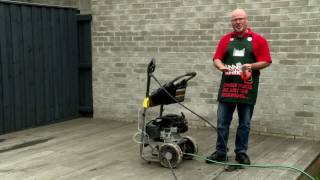 How To Clean A Deck  DIY At Bunnings [upl. by Adirf]