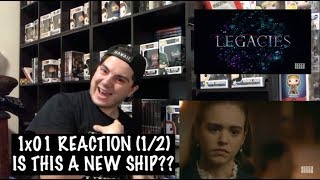 LEGACIES  1x01 THIS IS THE PART WHERE YOU RUN REACTION 12 [upl. by Rolyab194]