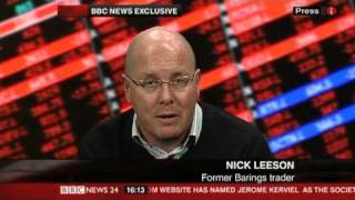 Nick Leeson Speaker [upl. by Lennahs]