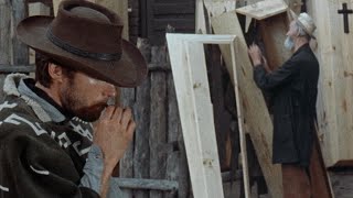 A Fistful of Dollars  Get Three Coffins Ready 1964 HD [upl. by Name]