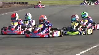 Best Kart Races EVER Part 1  Super 1 British Karting Championship Racing [upl. by Nicks]