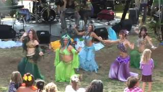 Mirayah Delamar amp Maui Sacred Earth Bellydance Troupe for the Aina [upl. by Joash]