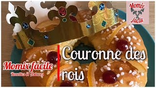 Couronne ou brioche des rois au Thermomix [upl. by Hterrag]