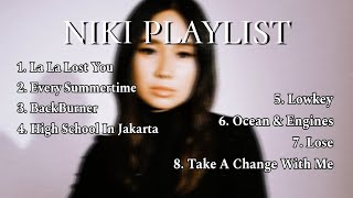 NIKI ZEFANYA PLAYLIST WITH LYRICS POPULAR SONG [upl. by Whitnell]