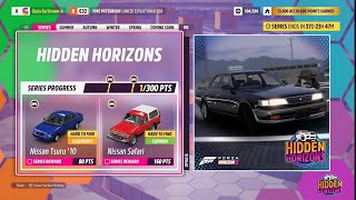 FH5  SERIES 38 FESTIVAL PLAYLIST PREVIEW [upl. by Gagne]