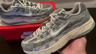 Nike P6000 Flat Pewter Unboxing And Review [upl. by Edme]