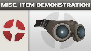 Miscellaneous Item Demonstration Pyrovision Goggles [upl. by Sullecram480]