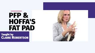 Patellofemoral Pain and Hoffas Fat Pad Syndrome Online Course  OUT NOW [upl. by Stoddard]