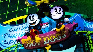 POV Mickey amp Minnies Runaway Railway  4K Full Ride  Hollywood Studios [upl. by Efi653]