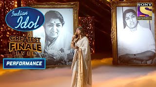 Alka जी ने गाए Lata जी के Legendary गाने  Indian Idol Season 12  Greatest Finale Ever [upl. by Alemak]