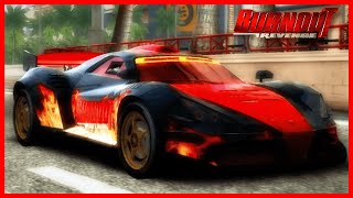 Burnout Revenge  100 Completion PCSX2 [upl. by Henebry]