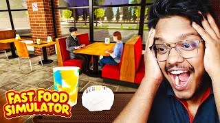 They SCAMMED Me In My Restaurant  Fast Food Simulator Gameplay 2 [upl. by Aneerb907]