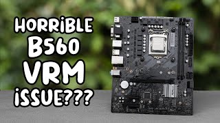 Asrock Lie About Supported CPUs on the B560MHDV [upl. by Eidnim89]