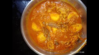 Chicken Kosha Bengali Recipe Murgir Mangso Ranna [upl. by Jerrine]