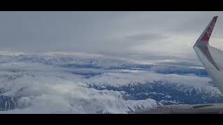 Kashmir ke mountains Ka Khoobsurat Nazara  Snow covered mountains  Traveller Aamir [upl. by Parrnell]