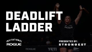 Full Live Stream  Deadlift Ladder  Strongwoman Event 1  2024 Rogue Invitational [upl. by Ajnek]