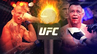 The Brutal History Of When Trash Talk Goes WRONG in The UFC [upl. by Gnni]