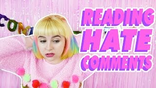 ♡ READING HATE COMMENTS ♡ [upl. by Nimzay]