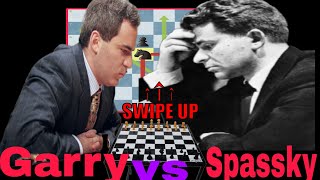 Interpolis 5th 1981  Garry Kasparov vs Boris Spassky [upl. by Harwell816]