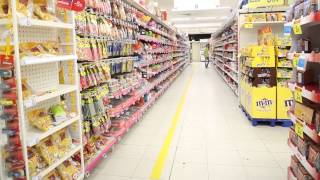 Verleiding in de supermarkt layout en plaatsing [upl. by Athalee]