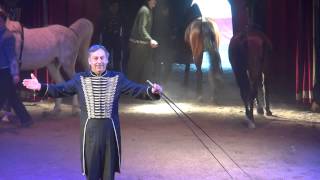 Extrait du Spectacle Formidable 2012 Cirque Samuel Pauwels  Famille Donnert  Cavalerie [upl. by Dnaltiak]