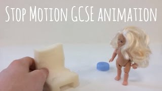 GCSE Stop Motion Animation [upl. by Winson]