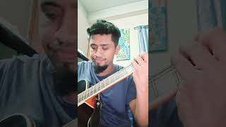 Ondhokar Ghore অন্ধকার ঘরে  Paper Rhyme Acoustic Cover  AlJabir Chowdhuri [upl. by Nolyaw]