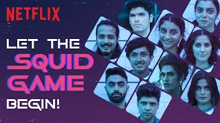 Ultimate Indian Squid Game Pt 1  Mythpat SlayyPointOfficial RJAbhinavv AakashGupta and More [upl. by Elda]