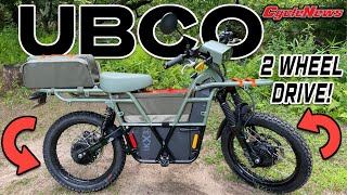 UBCO 2x2 Adventure Bike Review  Cycle News [upl. by Luigino19]