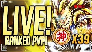 🔴 RANKED PVP GRIND 56x GOD PLAYER DragonBall DBLegends Shorts [upl. by Dwaine9]