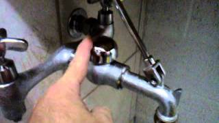 NLPC Janitorial Sink Backflow Preventer Repair 1 [upl. by Justinn]