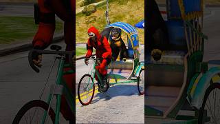 Red man helps chop  GTA V  shorts 72 [upl. by Nedia]