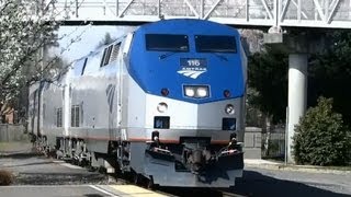 HD Amtrak Movie [upl. by Salvay]