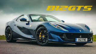 Ferrari 812 GTS Road Review  Ferrari Fortnight Part 45  Carfection 4K [upl. by Suertemed]